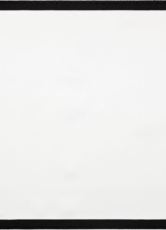 SUITSUPPLY Pure Silk by Canepa, Italy White Pocket Square